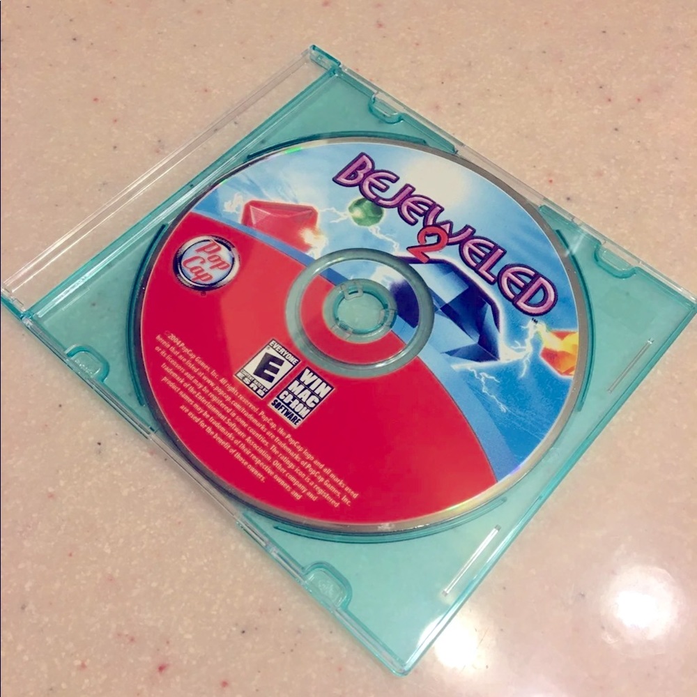 Bejeweled 2 CD ROM Game for Kids